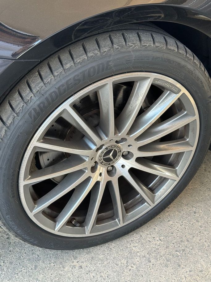 Used Mercedes-Benz S-Class 560 Long VI (W222, C217) Facelift, 4.0 l, 2020 in Dubai, Black color. European Specs | AUTO.AE