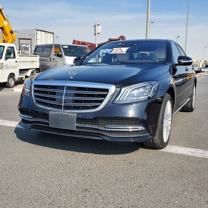 Used Mercedes-Benz S-Class 450 VI (W222, C217) Facelift, 3.0 l, 2020 in Dubai by Japan Motors, Black color. Japanese Specs | AUTO.AE