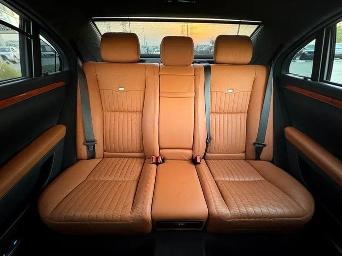 Used Mercedes-Benz S-Class 550 Long V (W221), 5.5 l, 2008 in Dubai by Best Car, White color. Japanese Specs | AUTO.AE