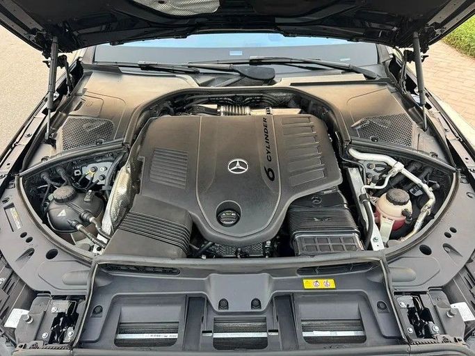 Подержанный Mercedes-Benz S-Class 500 4MATIC VII (W223), 3.0 л, 2021 в Дубае от Best Car Черный цвет. Японская | AUTO.AE