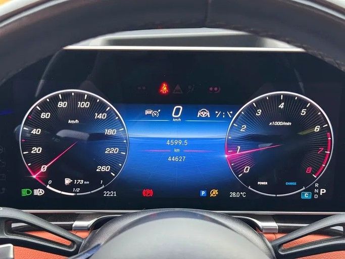 Подержанный Mercedes-Benz S-Class 500 4MATIC VII (W223), 3.0 л, 2021 в Дубае от Best Car Черный цвет. Японская | AUTO.AE