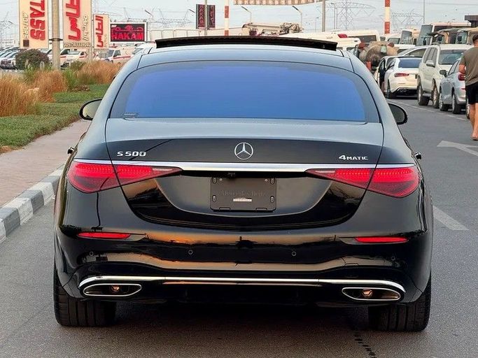 Подержанный Mercedes-Benz S-Class 500 4MATIC VII (W223), 3.0 л, 2021 в Дубае от Best Car Черный цвет. Японская | AUTO.AE