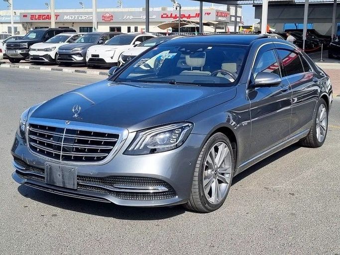 Подержанный Mercedes-Benz S-Class 600 Long VI (W222, C217) Рестайлинг, 6.0 л, 2018 в Дубае от Best Car Серый цвет. Японская | AUTO.AE
