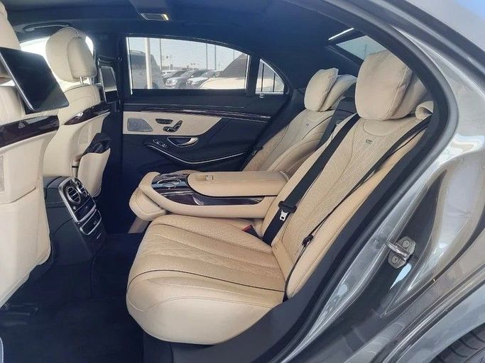 Подержанный Mercedes-Benz S-Class 600 Long VI (W222, C217) Рестайлинг, 6.0 л, 2018 в Дубае от Best Car Серый цвет. Японская | AUTO.AE