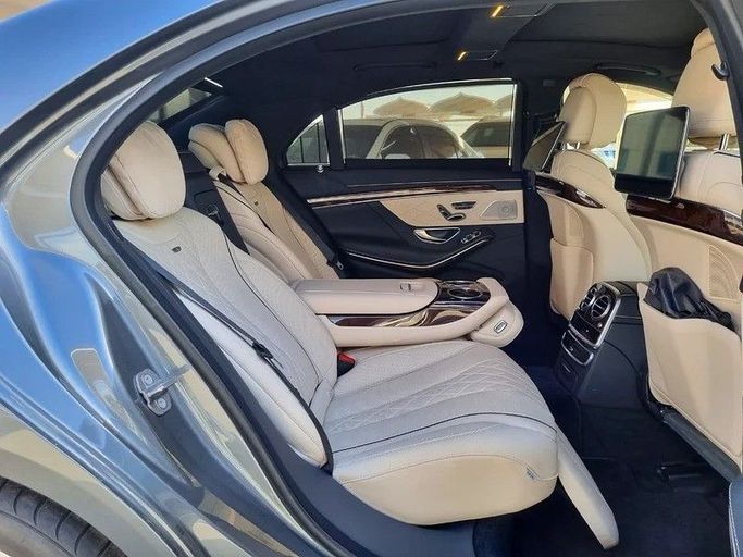 Подержанный Mercedes-Benz S-Class 600 Long VI (W222, C217) Рестайлинг, 6.0 л, 2018 в Дубае от Best Car Серый цвет. Японская | AUTO.AE