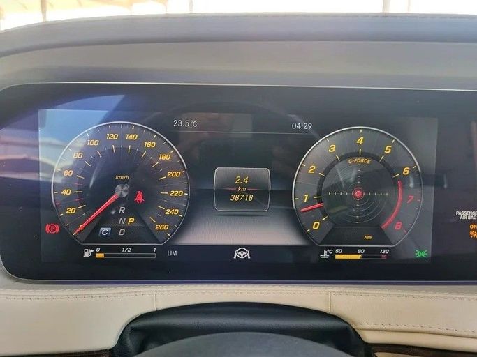 Подержанный Mercedes-Benz S-Class 600 Long VI (W222, C217) Рестайлинг, 6.0 л, 2018 в Дубае от Best Car Серый цвет. Японская | AUTO.AE