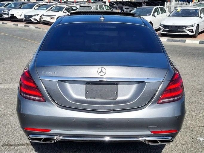Подержанный Mercedes-Benz S-Class 600 Long VI (W222, C217) Рестайлинг, 6.0 л, 2018 в Дубае от Best Car Серый цвет. Японская | AUTO.AE