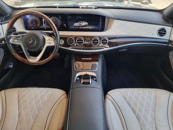 Подержанный Mercedes-Benz S-Class 600 Long VI (W222, C217) Рестайлинг, 6.0 л, 2018 в Дубае от Best Car Серый цвет. Японская | AUTO.AE