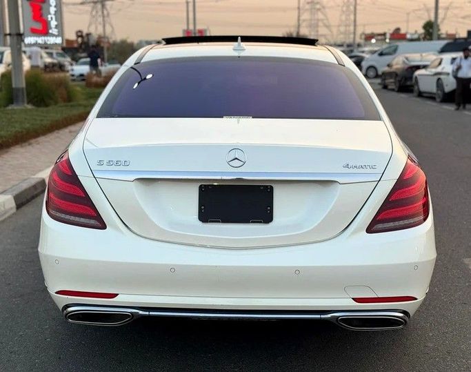 Used Mercedes-Benz S-Class 560 VI (W222, C217) Facelift, 4.0 l, 2020 in Dubai by Best Car, White color. Japanese Specs | AUTO.AE