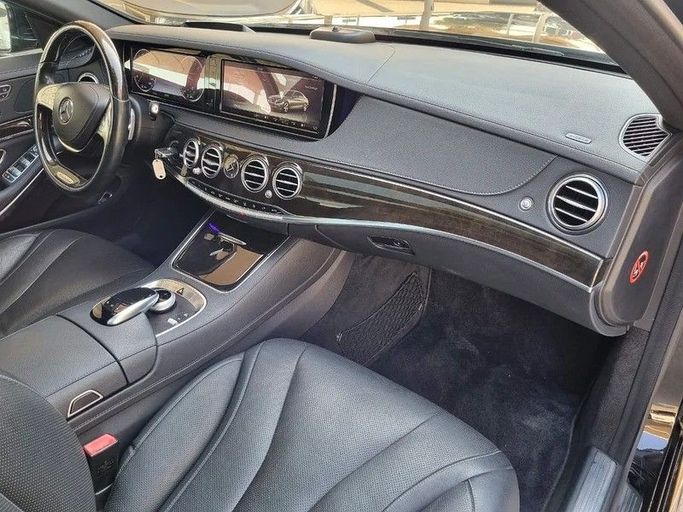 Used Mercedes-Benz S-Class 550 VI (W222, C217), 4.7 l, 2015 in Dubai by Best Car, Black color. Japanese Specs | AUTO.AE