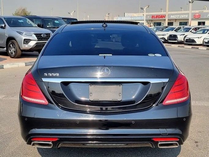 Used Mercedes-Benz S-Class 550 VI (W222, C217), 4.7 l, 2015 in Dubai by Best Car, Black color. Japanese Specs | AUTO.AE