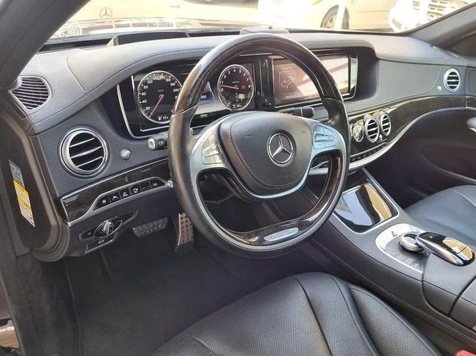 Used Mercedes-Benz S-Class 550 VI (W222, C217), 4.7 l, 2015 in Dubai by Best Car, Black color. Japanese Specs | AUTO.AE