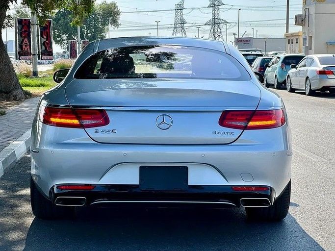Подержанный Mercedes-Benz S-Class 550 VI (W222, C217), 4.7 л, 2016 в Дубае от Best Car Серебристый цвет. Японская | AUTO.AE