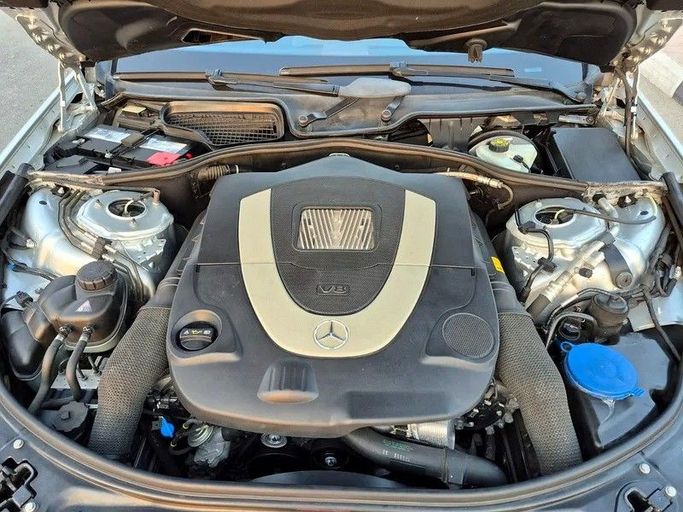 Подержанный Mercedes-Benz S-Class 550 V (W221) Рестайлинг, 5.5 л, 2011 в Дубае от Best Car Серебристый цвет. Японская | AUTO.AE