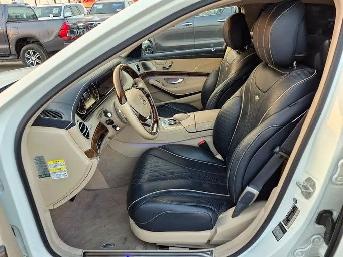 Подержанный Mercedes-Benz S-Class 550 VI (W222, C217), 4.7 л, 2014 в Дубае от Best Car Белый цвет. Японская | AUTO.AE