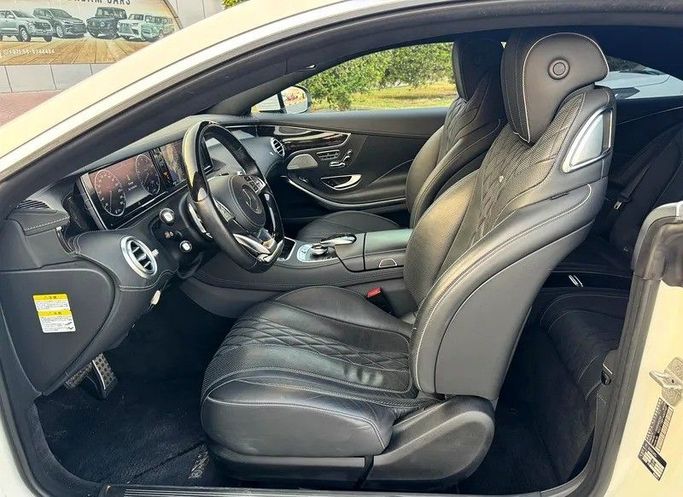 Подержанный Mercedes-Benz S-Class 550 VI (W222, C217), 4.7 л, 2015 в Дубае от Best Car Белый цвет. Японская | AUTO.AE