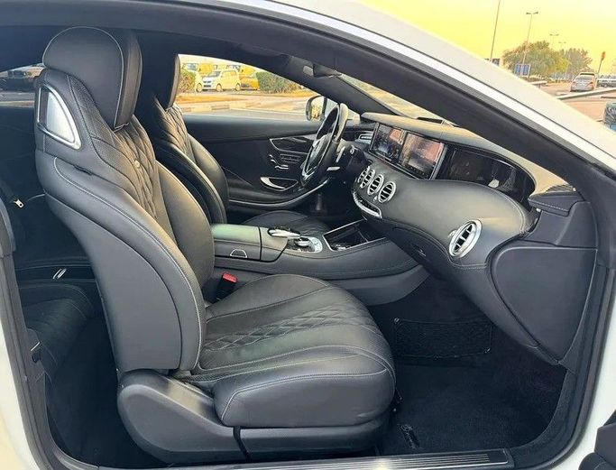 Подержанный Mercedes-Benz S-Class 550 VI (W222, C217), 4.7 л, 2015 в Дубае от Best Car Белый цвет. Японская | AUTO.AE