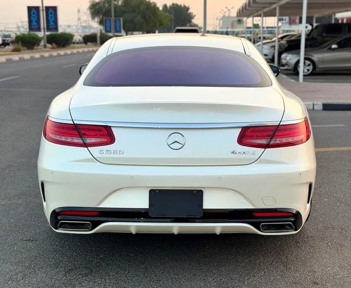 Подержанный Mercedes-Benz S-Class 550 VI (W222, C217), 4.7 л, 2015 в Дубае от Best Car Белый цвет. Японская | AUTO.AE