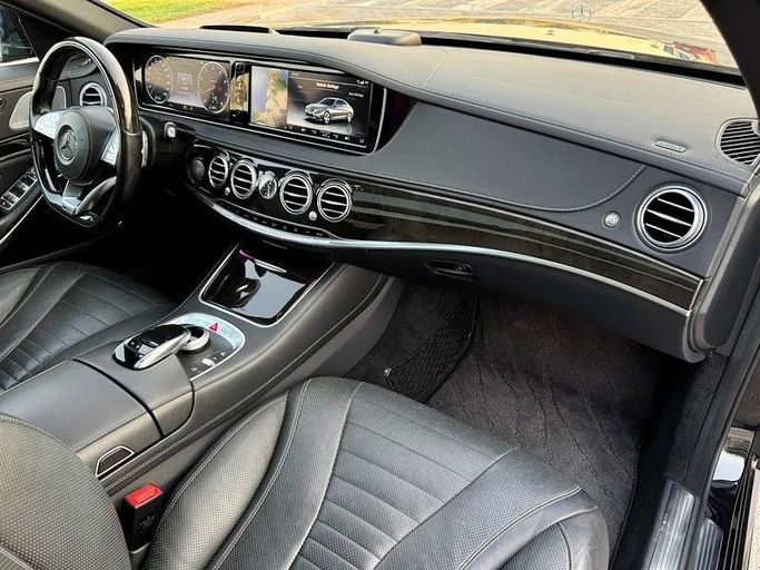 Подержанный Mercedes-Benz S-Class 550 VI (W222, C217), 4.7 л, 2016 в Дубае от Best Car Черный цвет. Японская | AUTO.AE