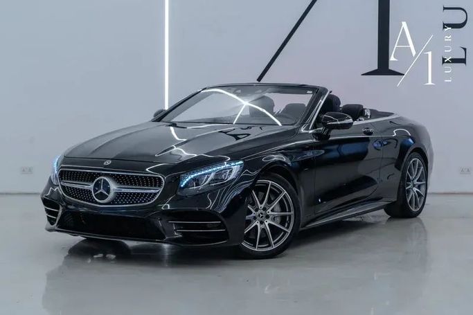 Подержанный Mercedes-Benz S-Class 560 VI (W222, C217) Рестайлинг, 4.0 л, 2018 в Дубае от A1 Luxury Motors Черный цвет. Японская | AUTO.AE