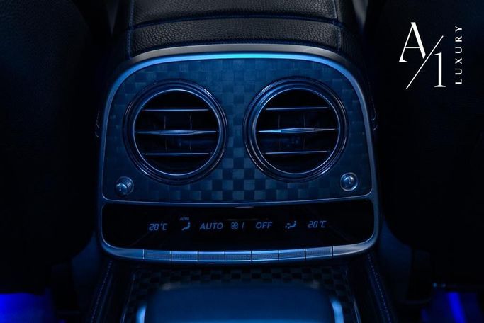 Used Mercedes-Benz S-Class Brabus S63 VI (W222, C217) Facelift, 4 l, 2018 in Dubai by A1 Luxury Motors, Black color. European Specs | AUTO.AE