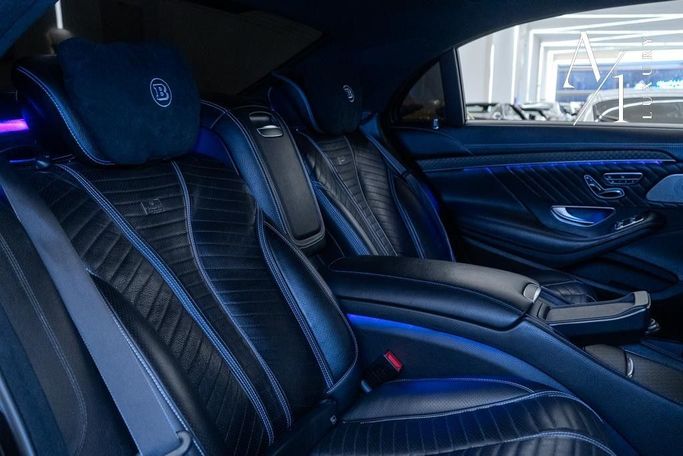 Used Mercedes-Benz S-Class Brabus S63 VI (W222, C217) Facelift, 4 l, 2018 in Dubai by A1 Luxury Motors, Black color. European Specs | AUTO.AE