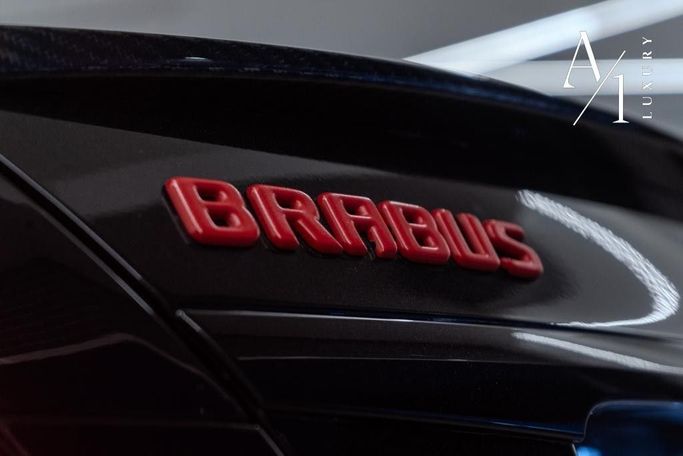 Used Mercedes-Benz S-Class Brabus S63 VI (W222, C217) Facelift, 4 l, 2018 in Dubai by A1 Luxury Motors, Black color. European Specs | AUTO.AE