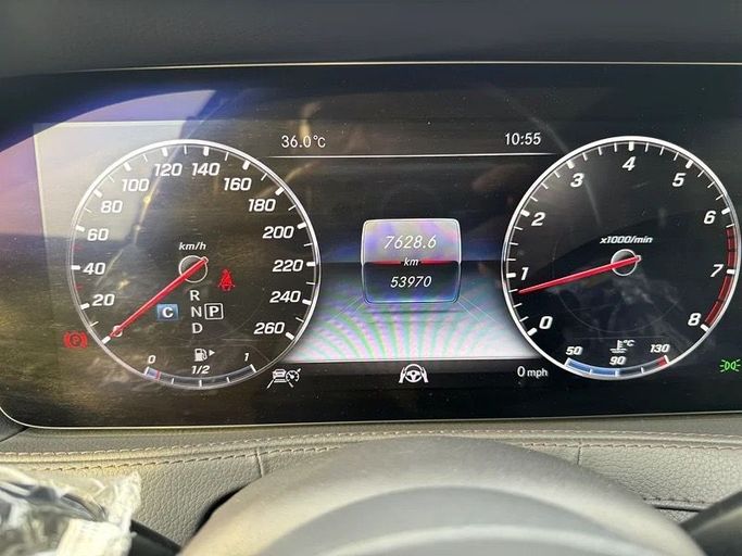 Подержанный Mercedes-Benz S-Class 560 4MATIC VI (W222, C217) Рестайлинг, 4.0 л, 2018 в Дубае от Lucky Star Motors Серый цвет. Японская | AUTO.AE