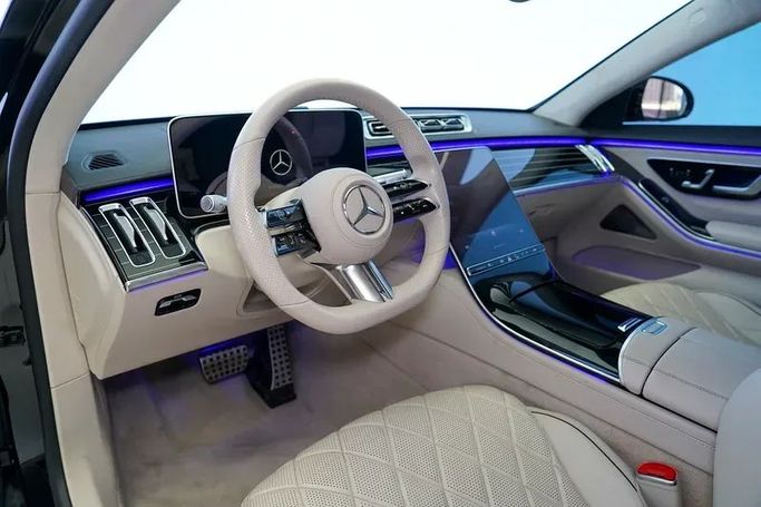 Used Mercedes-Benz S-Class 500 4MATIC VII (W223), 3.0 l, 2021 in Dubai by Exotic Cars, Black color. GCC Specs | AUTO.AE