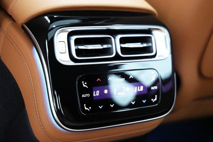 New Mercedes-Benz S-Class 500 4MATIC VII (W223), 3.0 l, 2025 in Dubai by Oscar Motors, Black color. GCC Specs | AUTO.AE