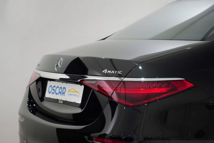New Mercedes-Benz S-Class 500 4MATIC VII (W223), 3.0 l, 2025 in Dubai by Oscar Motors, Black color. GCC Specs | AUTO.AE