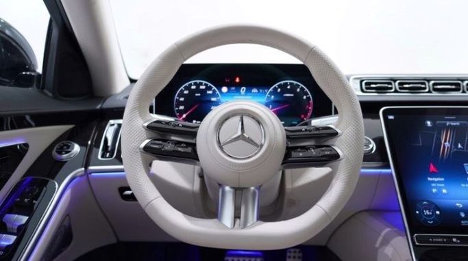 New Mercedes-Benz S-Class 500 4MATIC VII (W223), 3.0 l, 2024 in Dubai by Oscar Motors, Black color.  | AUTO.AE