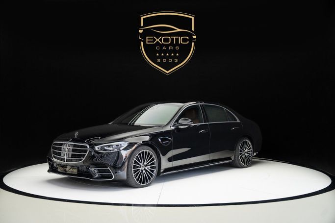 Used Mercedes-Benz S-Class 450 4MATIC VII (W223), 3.0 l, 2022 in Dubai by Exotic Cars, Black color. Other | AUTO.AE