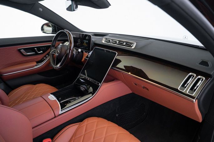 Used Mercedes-Benz S-Class 450 4MATIC VII (W223), 3.0 l, 2022 in Dubai by Exotic Cars, Black color. Other | AUTO.AE