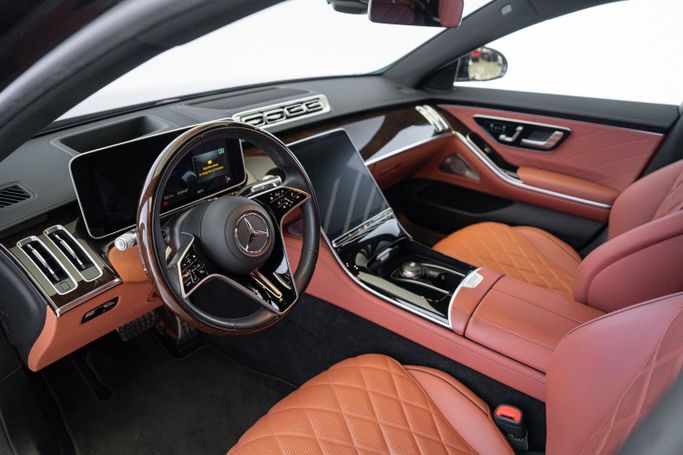 Used Mercedes-Benz S-Class 450 4MATIC VII (W223), 3.0 l, 2022 in Dubai by Exotic Cars, Black color. Other | AUTO.AE