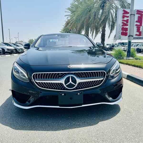 Used Mercedes-Benz S-Class 560 VI (W222, C217) Facelift, 4.0 l, 2018 in Dubai by New NS Motors, Black color. Japanese Specs | AUTO.AE