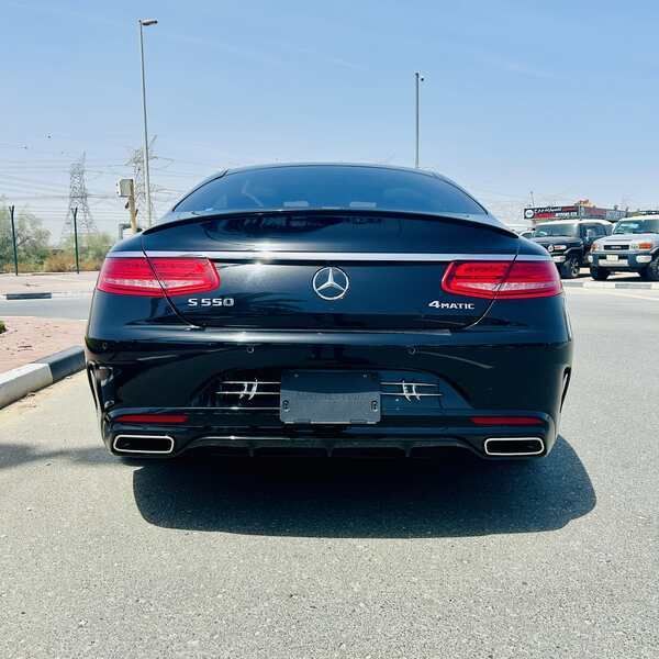 Used Mercedes-Benz S-Class 560 VI (W222, C217) Facelift, 4.0 l, 2018 in Dubai by New NS Motors, Black color. Japanese Specs | AUTO.AE
