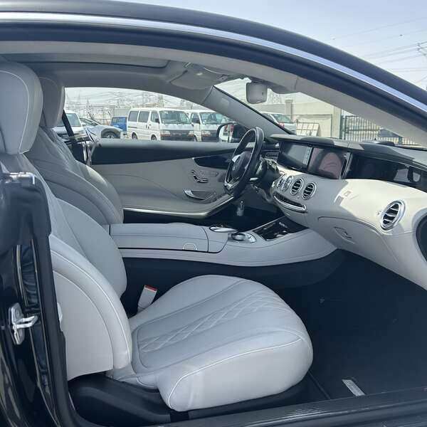 Used Mercedes-Benz S-Class 560 VI (W222, C217) Facelift, 4.0 l, 2018 in Dubai by New NS Motors, Black color. Japanese Specs | AUTO.AE