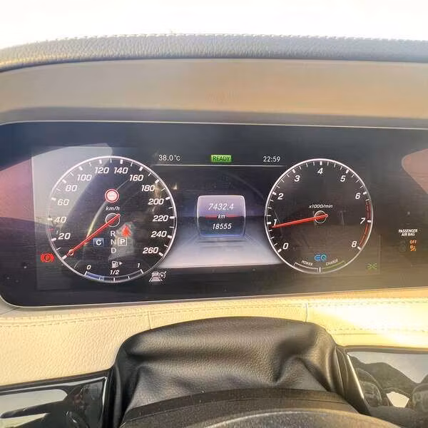 Used Mercedes-Benz S-Class 450 VI (W222, C217) Facelift, 3.0 l, 2018 in Dubai by New NS Motors, Black color. Japanese Specs | AUTO.AE