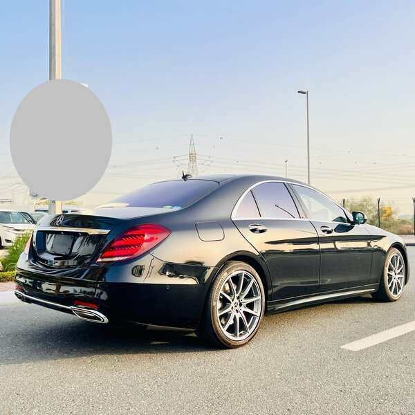Used Mercedes-Benz S-Class 450 VI (W222, C217) Facelift, 3.0 l, 2018 in Dubai by New NS Motors, Black color. Japanese Specs | AUTO.AE