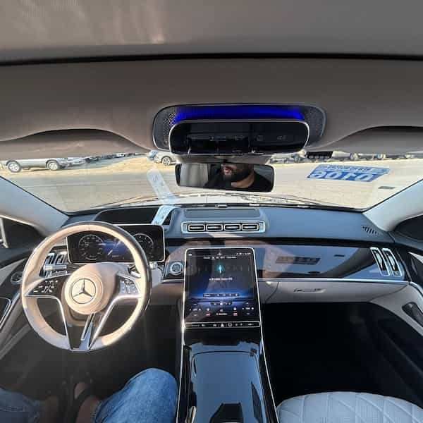 Used Mercedes-Benz S-Class 500 4MATIC VII (W223), 3.0 l, 2022 in Dubai by New NS Motors, Black color. Japanese Specs | AUTO.AE