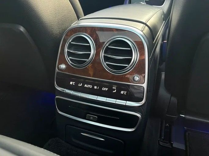 Подержанный Mercedes-Benz S-Class 550 VI (W222, C217), 4.7 л, 2014 в Дубае от Global Network Motors  Черный цвет. Японская | AUTO.AE