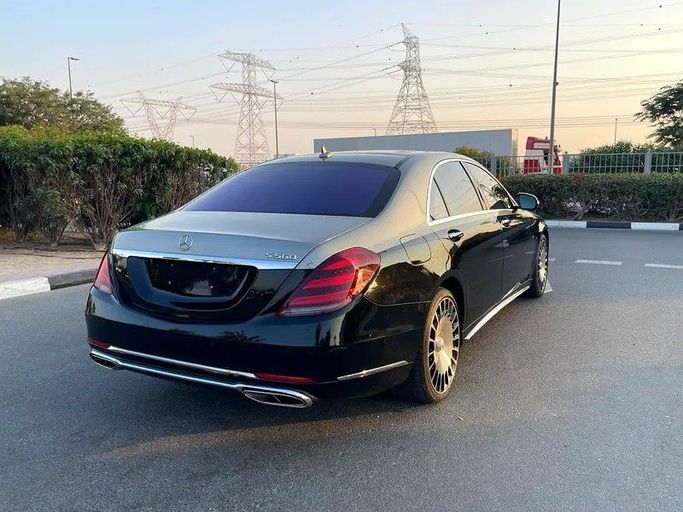 Подержанный Mercedes-Benz S-Class 550 VI (W222, C217), 4.7 л, 2014 в Дубае от Global Network Motors  Черный цвет. Японская | AUTO.AE