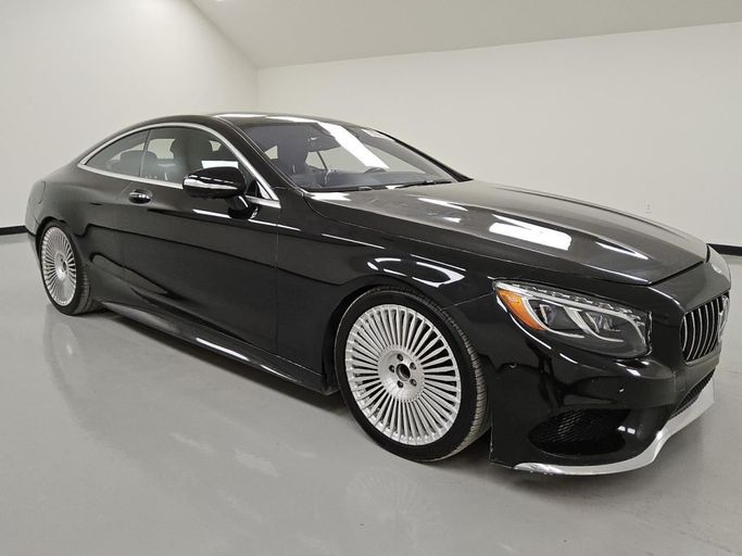 Подержанный Mercedes-Benz S-Class 550 VI (W222, C217), 4.7 л, 2016 в Дубае Черный цвет. Американская | AUTO.AE