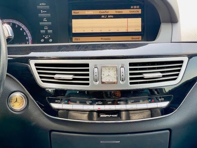 Used Mercedes-Benz S-Class 350 V (W221) Facelift, 3.5 l, 2013 in Dubai by Al Abbas Motors, White color. Japanese Specs | AUTO.AE