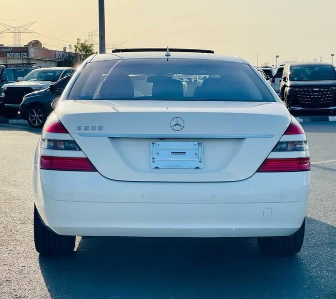 Подержанный Mercedes-Benz S-Class 500 Long IV (W220) Рестайлинг, 5.0 л, 2006 в Дубае от Al Abbas Motors Белый цвет. Японская | AUTO.AE