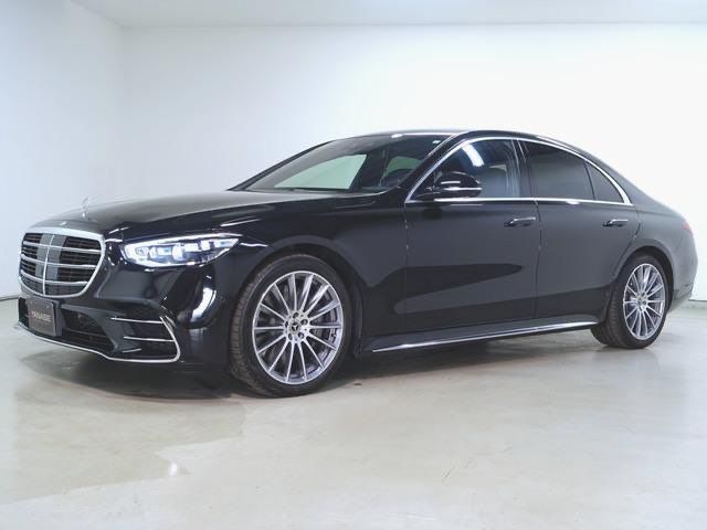 Подержанный Mercedes-Benz S-Class 500 4MATIC VII (W223), 3.0 л, 2021 в Дубае Черный цвет. Японская | AUTO.AE