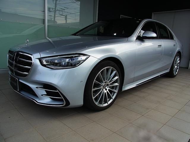 Подержанный Mercedes-Benz S-Class 500 4MATIC VII (W223), 3.0 л, 2024 в Дубае Черный цвет. Японская | AUTO.AE