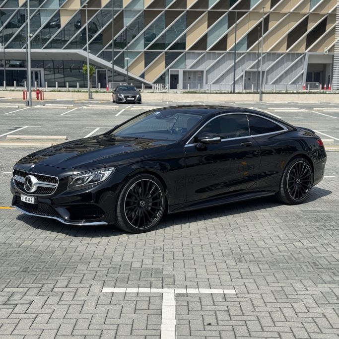 Подержанный Mercedes-Benz S-Class 550 VI (W222, C217), 4.7 л, 2015 в Дубае Черный цвет. Японская | AUTO.AE | Объявление #246724