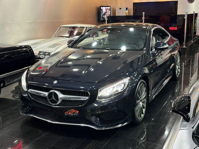 Подержанный Mercedes-Benz S-Class 550 VI (W222, C217), 4.7 л, 2016 в Дубае от STAR COLLECTION LLC Синий цвет. Японская | AUTO.AE | Объявление #252161